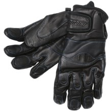 Gordini Cowboy Gloves - Pittards® Leather, Insulated (For Men) in Black - Closeouts