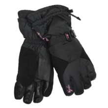 Gordini Da Gore Goose III Gore-Tex® Gloves - Waterproof, Insulated (For Women) in Black/Watermelon - Closeouts