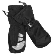 Gordini Down System Mittens - Waterproof, 600 Fill Power (For Men) in Black - Closeouts