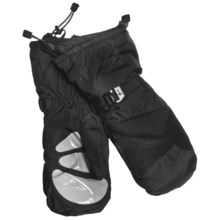 Gordini Down System Mittens - Waterproof, 600 Fill Power (For Women) in Black - Closeouts