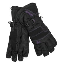 Gordini Elevation Gore-Tex® Gloves - Waterproof, Insulated (For Women) in Black/Watermelon - Closeouts