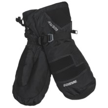 Gordini Elevation Gore-Tex® Mittens - Waterproof, Insulated (For Men) in Black - Closeouts