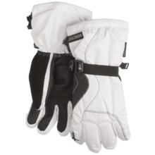 Gordini Elevation II Gore-Tex® Gloves - Waterproof, Insulated (For Women) in White/Black - Closeouts