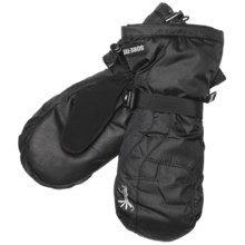 Gordini Elevation II Gore-Tex® Mittens - Waterproof, Insulated (For Women) in Black - Closeouts