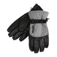 Gordini Europa 2 Gloves (For Men) in Grey/Black - Closeouts
