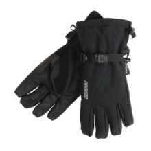 Gordini Fall Line Gloves - Waterproof, Insulated (For Men) in Black - Closeouts