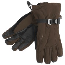 Gordini Fall Line II Gloves - Waterproof, Insulated (For Men) in Dark Chocolate - Closeouts