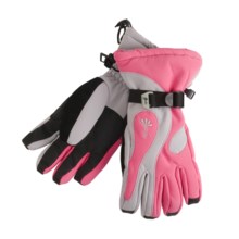 Gordini Fall Line II Gloves - Waterproof, Insulated (For Women) in Watermelon/Clay Grey - Closeouts
