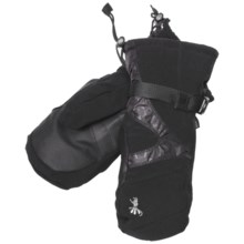 Gordini Gore-Tex® Down Mittens - Waterproof, 600 Fill Power (For Women) in Black - Closeouts