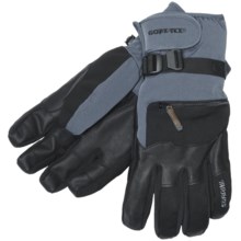 Gordini Gore-Tex® Storm Trooper Short Gloves - Waterproof, Insulated (For Men) in Dark Grey/Black - Closeouts