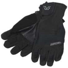 Gordini Lavawool® Pulse Gloves - Waterproof, Insulated (For Men) in Black - Closeouts