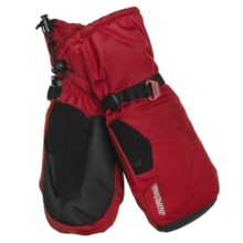 Gordini Stomp II Mittens - Waterproof, Insulated (For Men) in Crimson - Closeouts