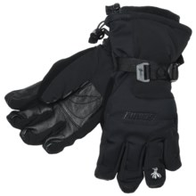 Gordini Strrrretch Thermal Ply Gloves - Waterproof, Insulated (For Women) in Black - Closeouts