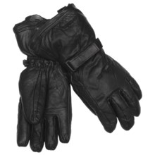 Gordini The Leather Goose II Gloves - Waterproof, 600 Fill Power (For Men) in Black - Closeouts