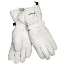 Gordini The Leather Goose II Gloves - Waterproof, 600 Fill Power (For Women) in White - Closeouts