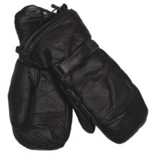 Gordini The Leather Goose II Mittens - Waterproof, 600 Fill Power (For Women) in Black - Closeouts