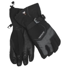 Gordini The Two Step Gloves - Waterproof, Insulated (For Men) in Black/Dark Grey - Closeouts