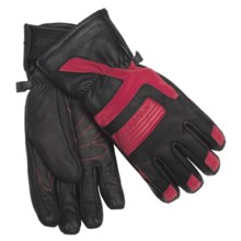Gordini Vertex Gore-Tex® Gloves - Waterproof, Insulated (For Men) in Black/Crimson - Closeouts