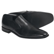 Gordon Rush Kendall Shoes - Leather, Slip-Ons (For Men) in Black - Closeouts
