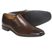 Gordon Rush Kendall Shoes - Leather, Slip-Ons (For Men) in Chocolate - Closeouts