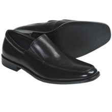 Gordon Rush Madison Shoes - Leather (For Men) in Black - Closeouts
