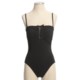 Gottex Delphine Bandeau Swimsuit - 1-Piece (For Women)