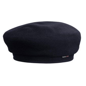 Gottmann Bayonne Beret Hat - Wool (For Women) in Navy