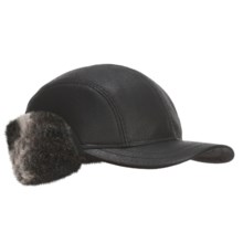 Gottmann Cap - Outside Ear Flaps in Black - Closeouts