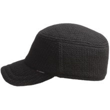Gottmann Cortez Knit Cap - Wool Blend (For Men) in 19 Black - Closeouts