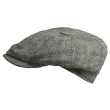 Gottmann Kingston Driving Cap - Silk (For Men) in 13 Grey - Closeouts