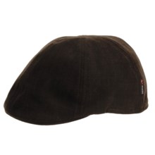 Gottmann Knit Cotton Driving Cap (For Men) in Mid Brown - Closeouts
