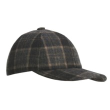 Gottmann Polo Gore-Tex® Baseball Cap - Waterproof (For Men) in Plaid - Closeouts