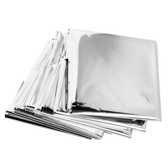 Grabber Emergency Blanket - 4-Pack  in See Photo