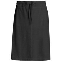 Gramicci Adisa Skirt - UPF 20, Hemp-Organic Cotton (For Women) in Jet Black - Closeouts
