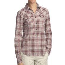 Gramicci Amari Mayumi Shirt - Long Sleeve (For Women) in Rose Taupe - Closeouts