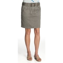 Gramicci Anja Skirt - Cotton Twill (For Women) in Shale - Closeouts