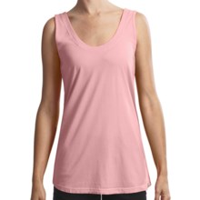 Gramicci Anya Jersey Tank - Daytona Slub Knit (For Women) in Candy Pink - Closeouts