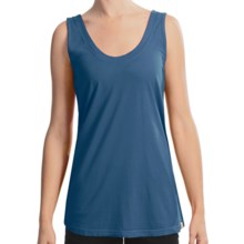Gramicci Anya Jersey Tank - Daytona Slub Knit (For Women) in Dark Blue - Closeouts
