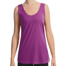 Gramicci Anya Jersey Tank - Daytona Slub Knit (For Women) in Deep Orchid - Closeouts