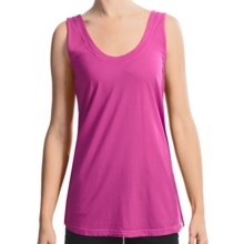 Gramicci Anya Jersey Tank - Daytona Slub Knit (For Women) in Rasberry Rose - Closeouts
