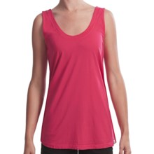 Gramicci Anya Jersey Tank - Daytona Slub Knit (For Women) in Rose Red - Closeouts