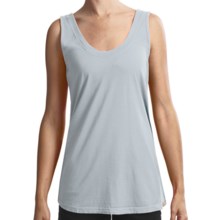 Gramicci Anya Jersey Tank - Daytona Slub Knit (For Women) in Spa Blue - Closeouts