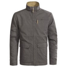 Gramicci Arroyo Reversible Jacket - Cotton Canvas (For Men) in Boulder Grey - Closeouts