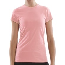 Gramicci Belle T-Shirt - Organic Cotton, Short Sleeve (For Women) in Candy Pink - Closeouts