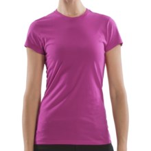 Gramicci Belle T-Shirt - Organic Cotton, Short Sleeve (For Women) in Deep Orchid - Closeouts