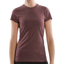 Gramicci Belle T-Shirt - Organic Cotton, Short Sleeve (For Women) in Huckle Berry - Closeouts