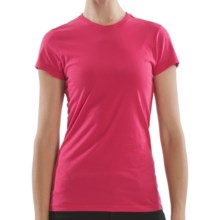 Gramicci Belle T-Shirt - Organic Cotton, Short Sleeve (For Women) in Rose Red - Closeouts
