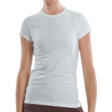 Gramicci Belle T-Shirt - Organic Cotton, Short Sleeve (For Women) in Spa Blue - Closeouts