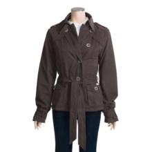 Gramicci Berlin Jacket - Belted (For Women) in Black - Closeouts