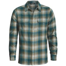 Gramicci Blacksburg Plaid Shirt - Flannel, Long Sleeve (For Men) in Corsair - Closeouts
